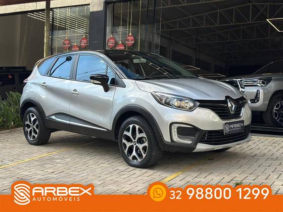 RENAULT CAPTUR 1.6 16V SCE FLEX LIFE X-TRONIC RENAULT CAPTUR 1.6 16V SCE FLEX LIFE X-TRONIC